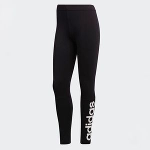 adidas Navy Blue Essentials Linear Tights